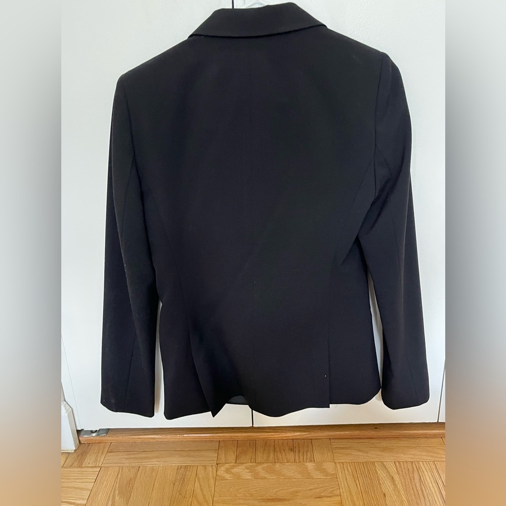NWOT Tahari Women's Classic Black Suit Jacket - Picture 5 of 6